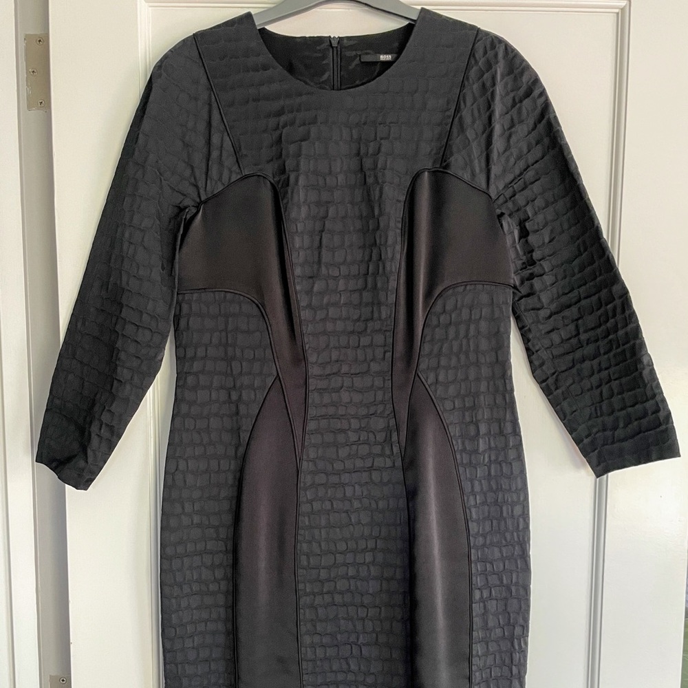 Hugo Boss Darlinga Black Women’s Dress US 6 IT 42
